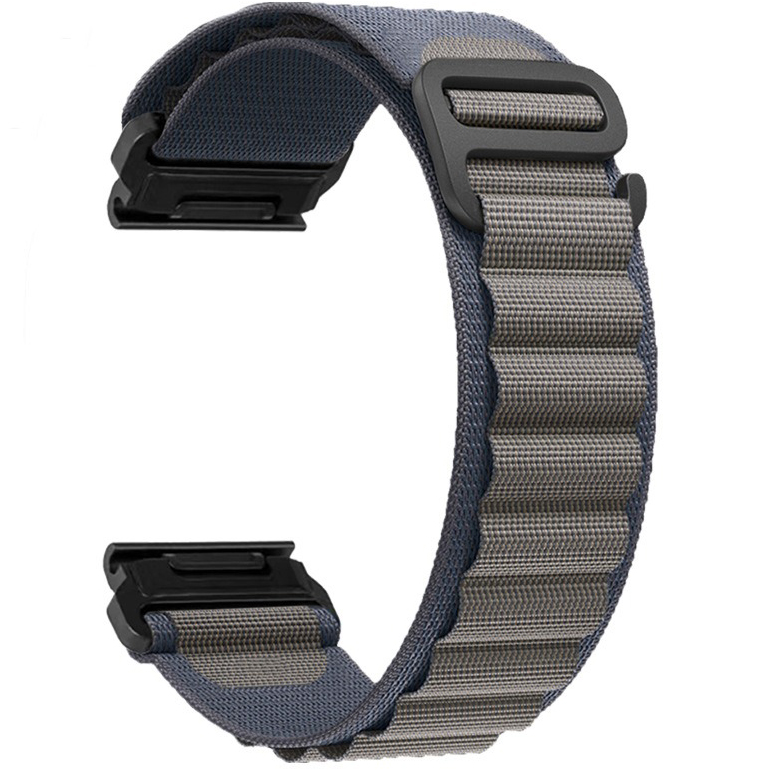 Ремешок ARMORSTANDART AlpinaStyle для Garmin 26 mm Blue (ARM85683)