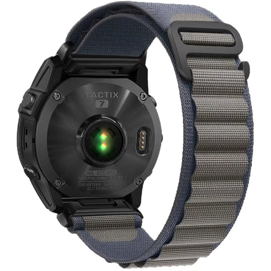 Ремешок ARMORSTANDART AlpinaStyle для Garmin 26 mm Blue (ARM85683) Совместимость по модели Garmin Fenix 7X