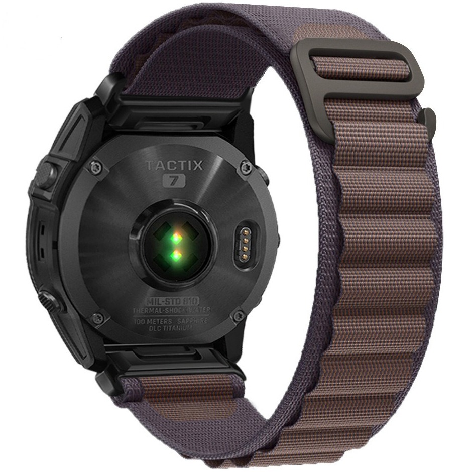 Ремешок ARMORSTANDART AlpinaStyle для Garmin 26 mm Indigo (ARM85682) Совместимость по модели Garmin Fenix 6x