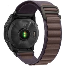 Ремешок ARMORSTANDART AlpinaStyle для Garmin 26 mm Indigo (ARM85682)