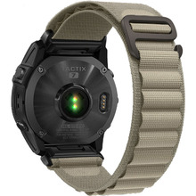 Ремешок ARMORSTANDART AlpinaStyle для Garmin 26 mm Olive (ARM85684)