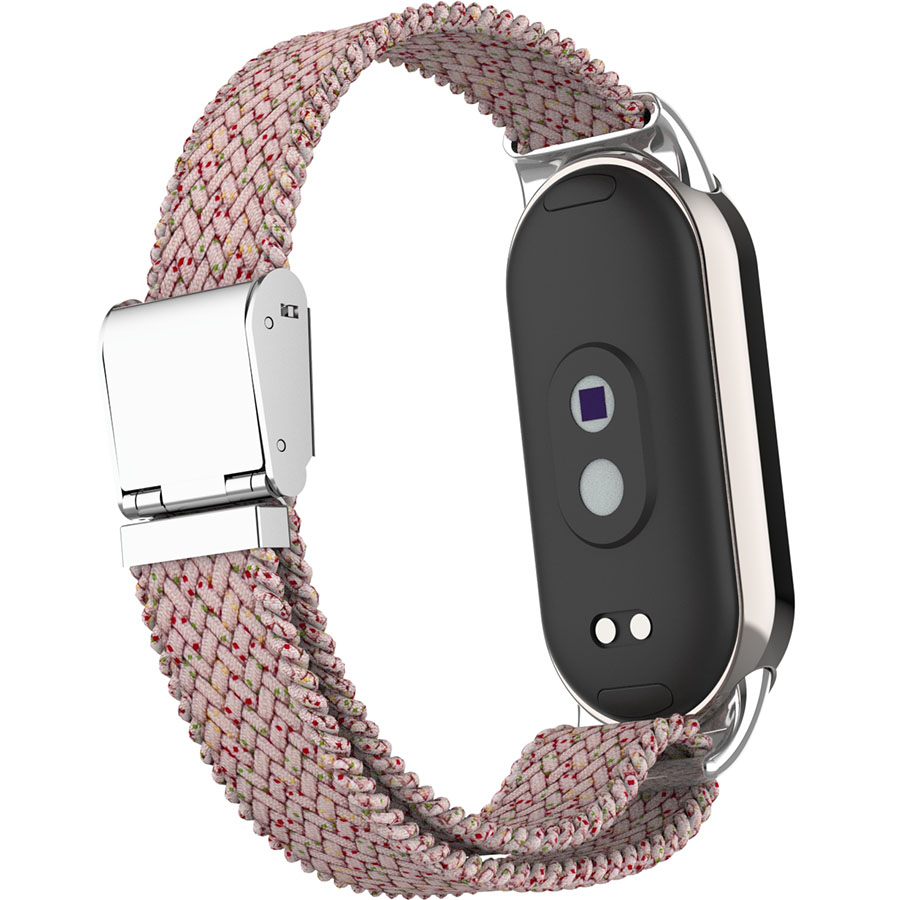 Ремешок ARMORSTANDART Braided Solo Loop для Xiaomi Mi Band 9/8 Starlight Pink (ARM86515) Совместимость по модели XIAOMI Mi Band 8