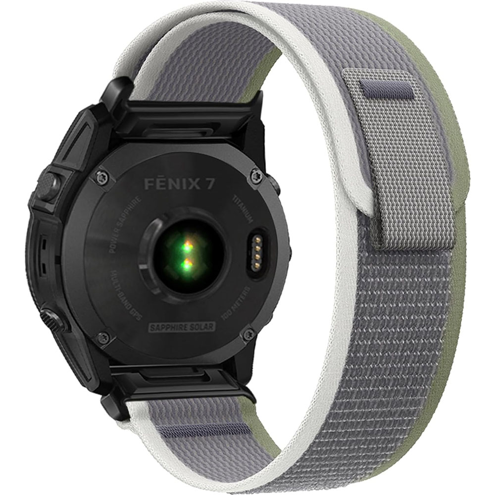 Ремешок ARMORSTANDART Trail для Garmin 20 mm Grey (ARM85699) Совместимость по модели Garmin Fenix 6s