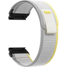 Ремешок ARMORSTANDART Trail для Garmin 22 mm Beige/Yellow (ARM85695)