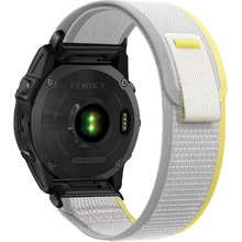 Ремінець ARMORSTANDART Trail для Garmin 22 mm Beige/Yellow (ARM85695)