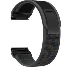 Ремінець ARMORSTANDART Trail для Garmin 22 mm Black (ARM85694)
