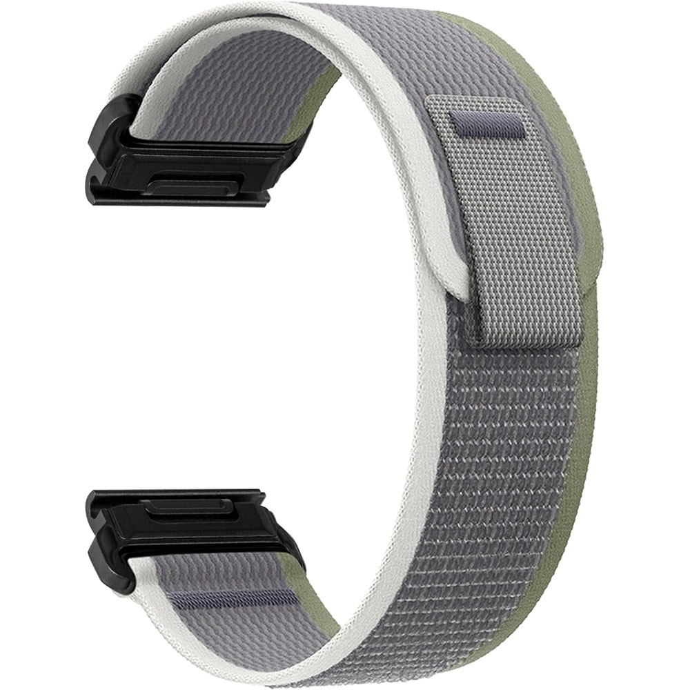 Ремешок ARMORSTANDART Trail для Garmin 22 mm Grey (ARM85696)