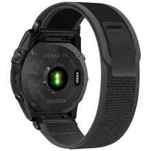 Ремінець ARMORSTANDART Trail для Garmin 26 мм Black (ARM85691)