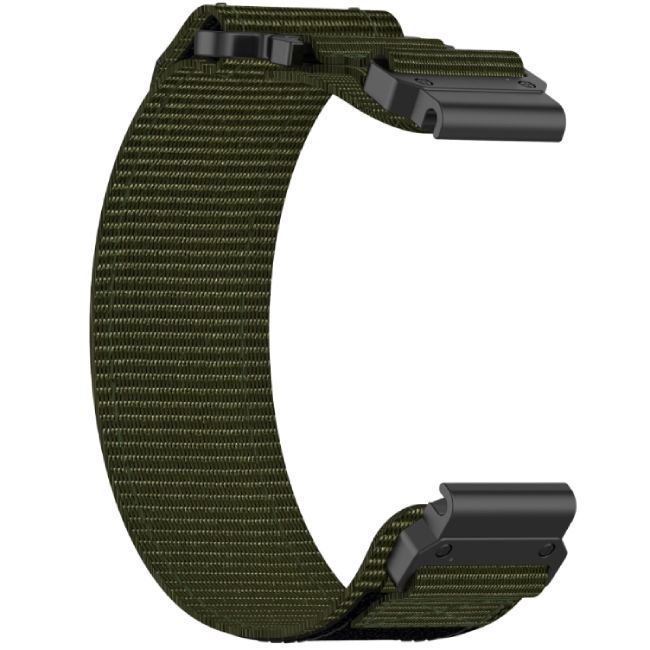 Ремінець ARMORSTANDART Scout для Garmin 20 мм Green (ARM85707) Ремінець ARMORSTANDART Scout для Garmin 20 мм Green (ARM85707)