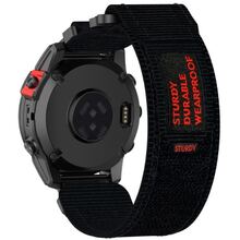 Ремешок ARMORSTANDART Scout для Garmin 22 мм Black (ARM85703)