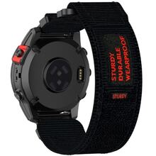 Ремешок ARMORSTANDART Scout для Garmin 26 мм Black (ARM85700)