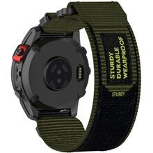 Ремінець ARMORSTANDART Scout для Garmin 26 мм Green (ARM85701)