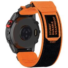 Ремінець ARMORSTANDART Scout для Garmin 26 мм Orange (ARM85702)