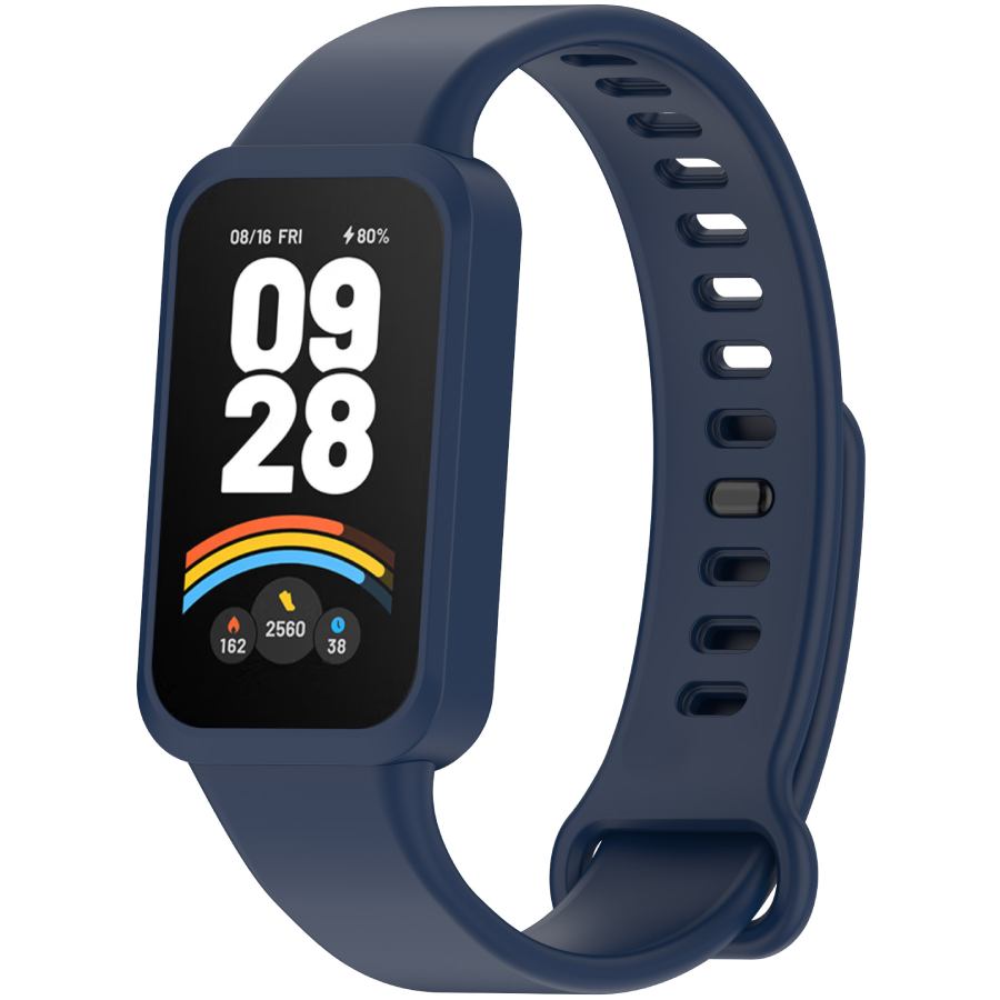 Ремінець ARMORSTANDART для Xiaomi Smart Band 9 Active Midnight Blue (ARM85584) Ремінець ARMORSTANDART для Xiaomi Smart Band 9 Active Midnight Blue (ARM85584)