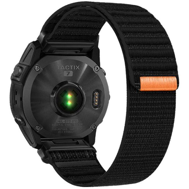 Ремінець ARMORSTANDART Sprint для Garmin 20 мм Black (ARM85677)