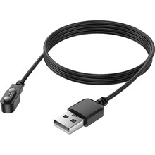 Mob/acc HOCO Зар.пристр.для смарт-годинників Y26/Y27 Smart sports watch charging cable Black