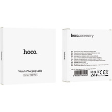 Mob/acc HOCO Зар.пристр.для смарт-годинників Y26/Y27 Smart sports watch charging cable Black