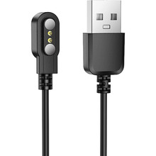 Mob/acc HOCO Зар.пристр.для смарт-годинників Y26/Y27 Smart sports watch charging cable Black