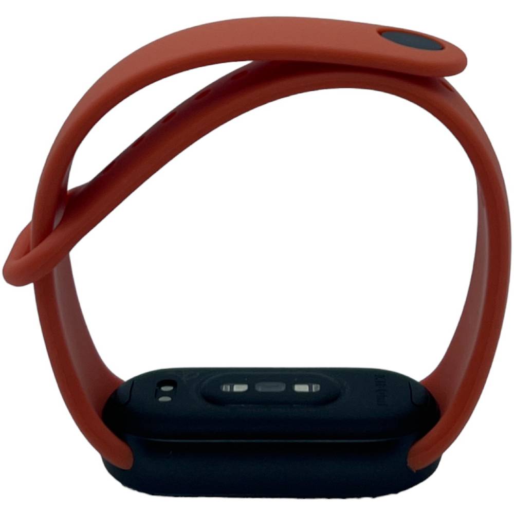 Ремінець BECOVER для Xiaomi Mi Smart Band 10 Apricot (713584) Матеріал силікон
