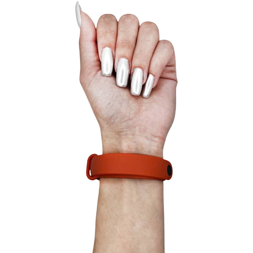 Зовнішній вигляд Ремінець BECOVER для Xiaomi Mi Smart Band 10 Apricot (713584)
