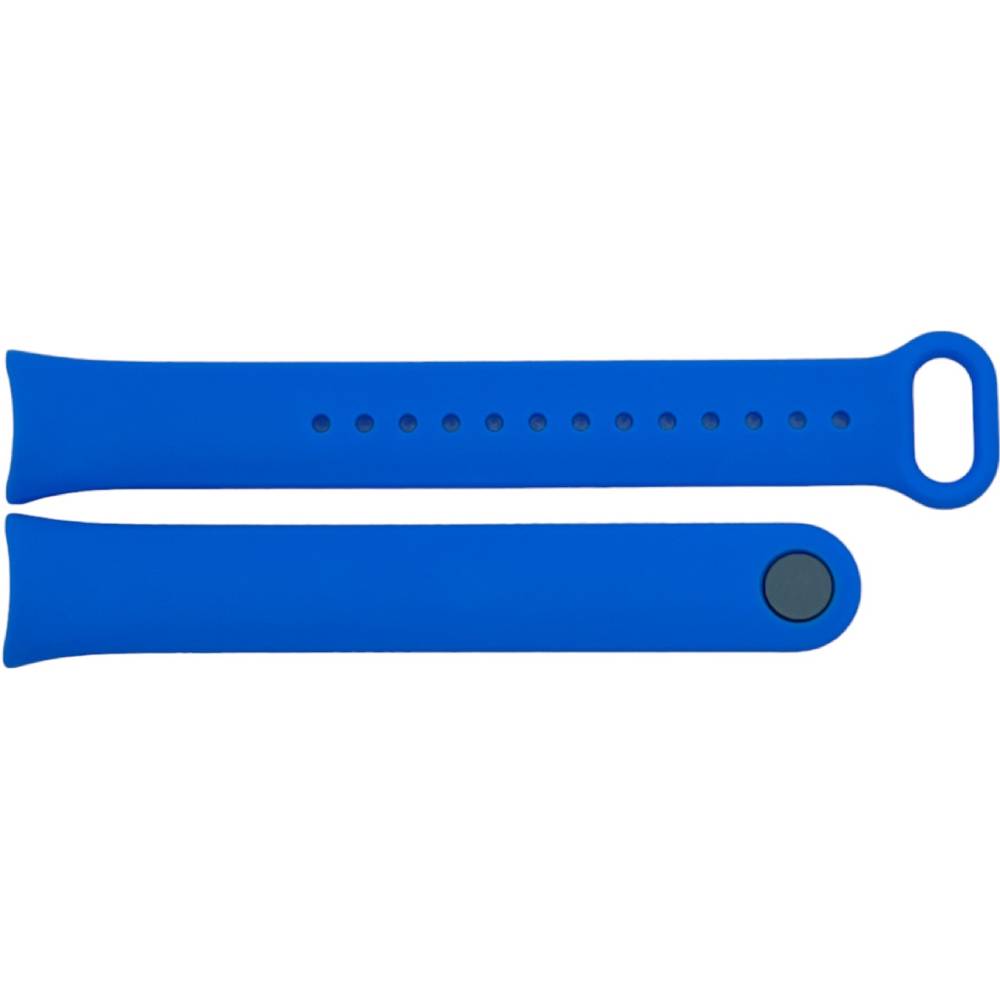 Ремешок BECOVER для Xiaomi Mi Smart Band 10 Blue (713588) Материал силикон