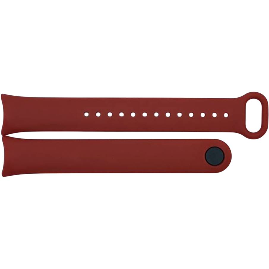 Ремешок BECOVER для Xiaomi Mi Smart Band 10 Dark Red (713594) Материал силикон