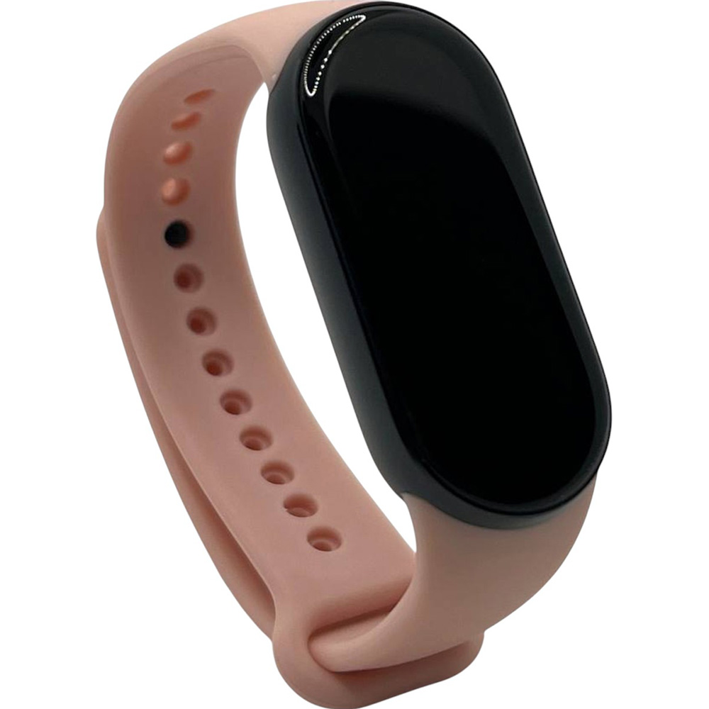Ремешок BECOVER для Xiaomi Mi Smart Band 10 Grapefruit-Pink (713599) Совместимость Xiaomi Mi Smart Band 10