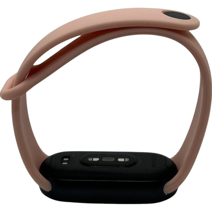 Ремешок BECOVER для Xiaomi Mi Smart Band 10 Grapefruit-Pink (713599) Материал силикон