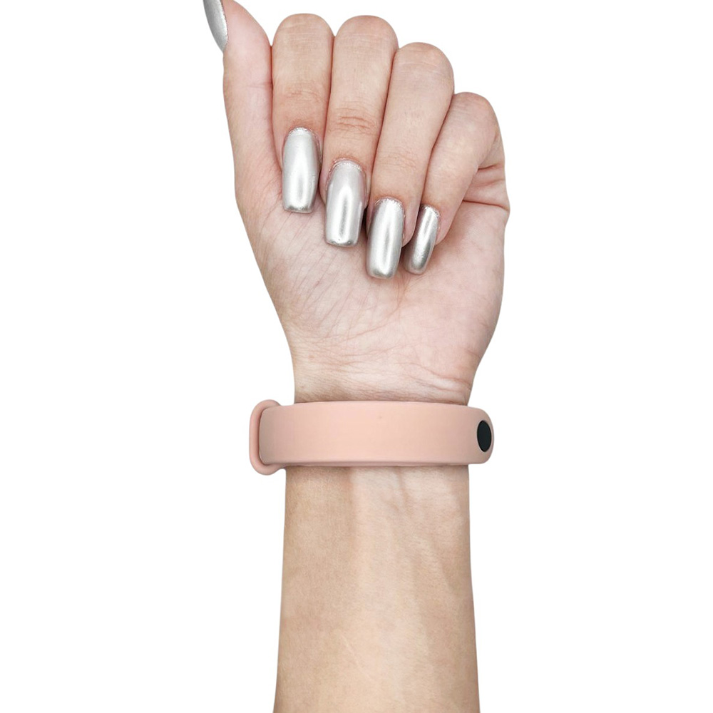 Внешний вид Ремешок BECOVER для Xiaomi Mi Smart Band 10 Grapefruit-Pink (713599)