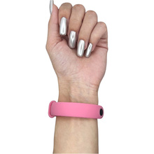 Ремінець BECOVER для Xiaomi Mi Smart Band 10 Hot Pink (713600)