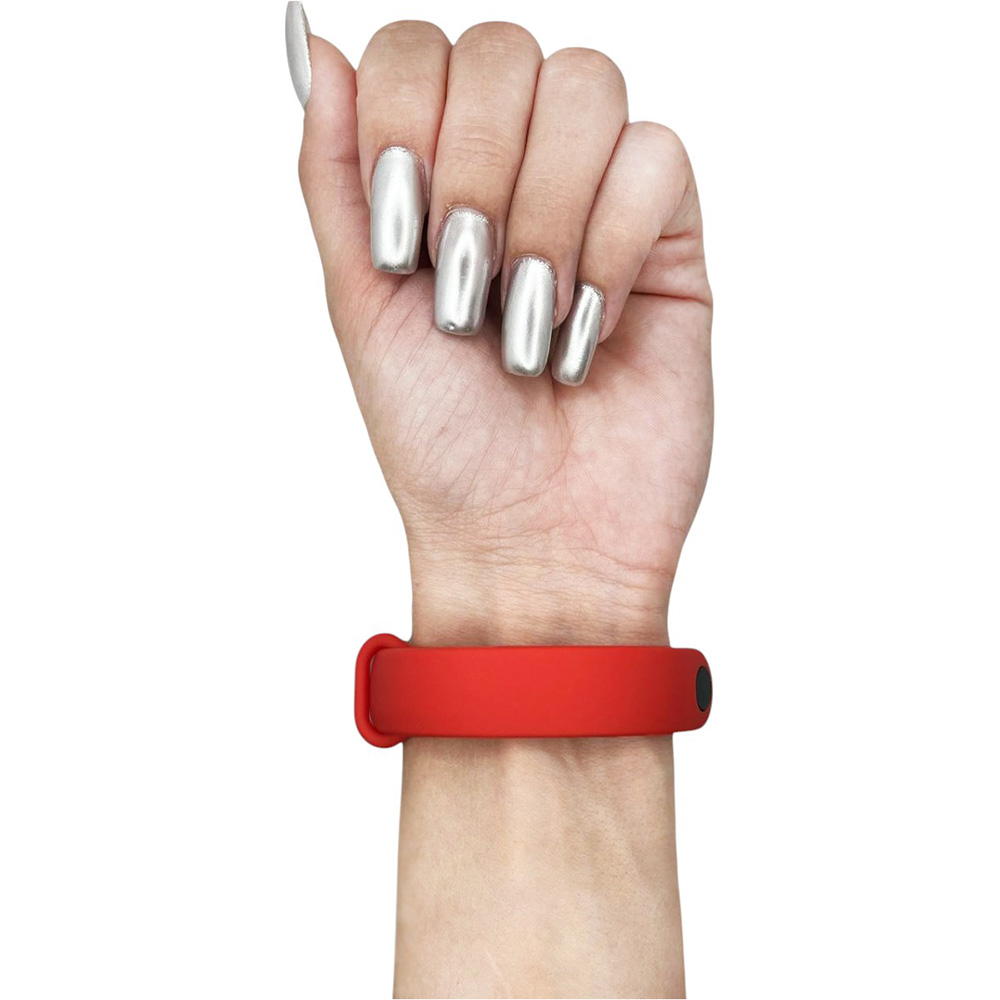 Ремешок BECOVER для Xiaomi Mi Smart Band 10 Red (713605) Материал силикон