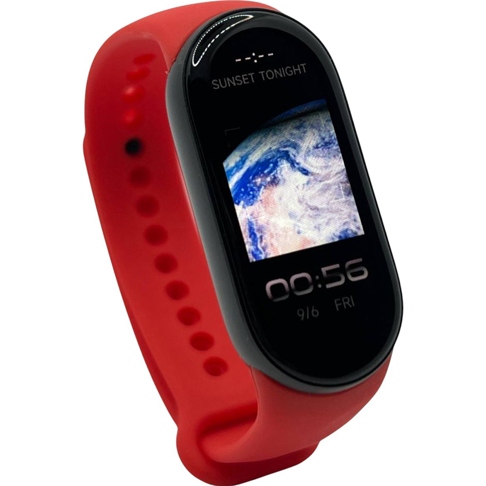 Ремешок BECOVER для Xiaomi Mi Smart Band 10 Red (713605) Совместимость Xiaomi Mi Smart Band 10