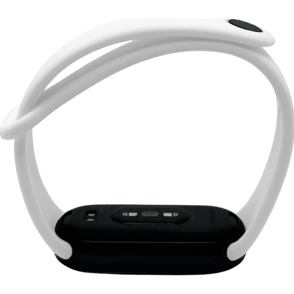 Ремешок BECOVER для Xiaomi Mi Smart Band 10 White (713607) Материал силикон