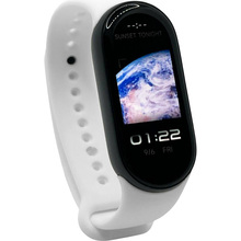 Ремешок BECOVER для Xiaomi Mi Smart Band 10 White (713607)