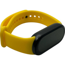 Ремінець BECOVER для Xiaomi Mi Smart Band 10 Yellow (713608)