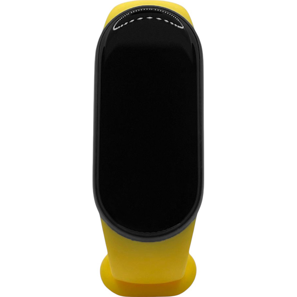 Ремінець BECOVER для Xiaomi Mi Smart Band 10 Yellow (713608) Сумісність за моделлю Xiaomi Mi Smart Band 10
