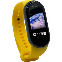 Ремінець BECOVER для Xiaomi Mi Smart Band 10 Yellow (713608)