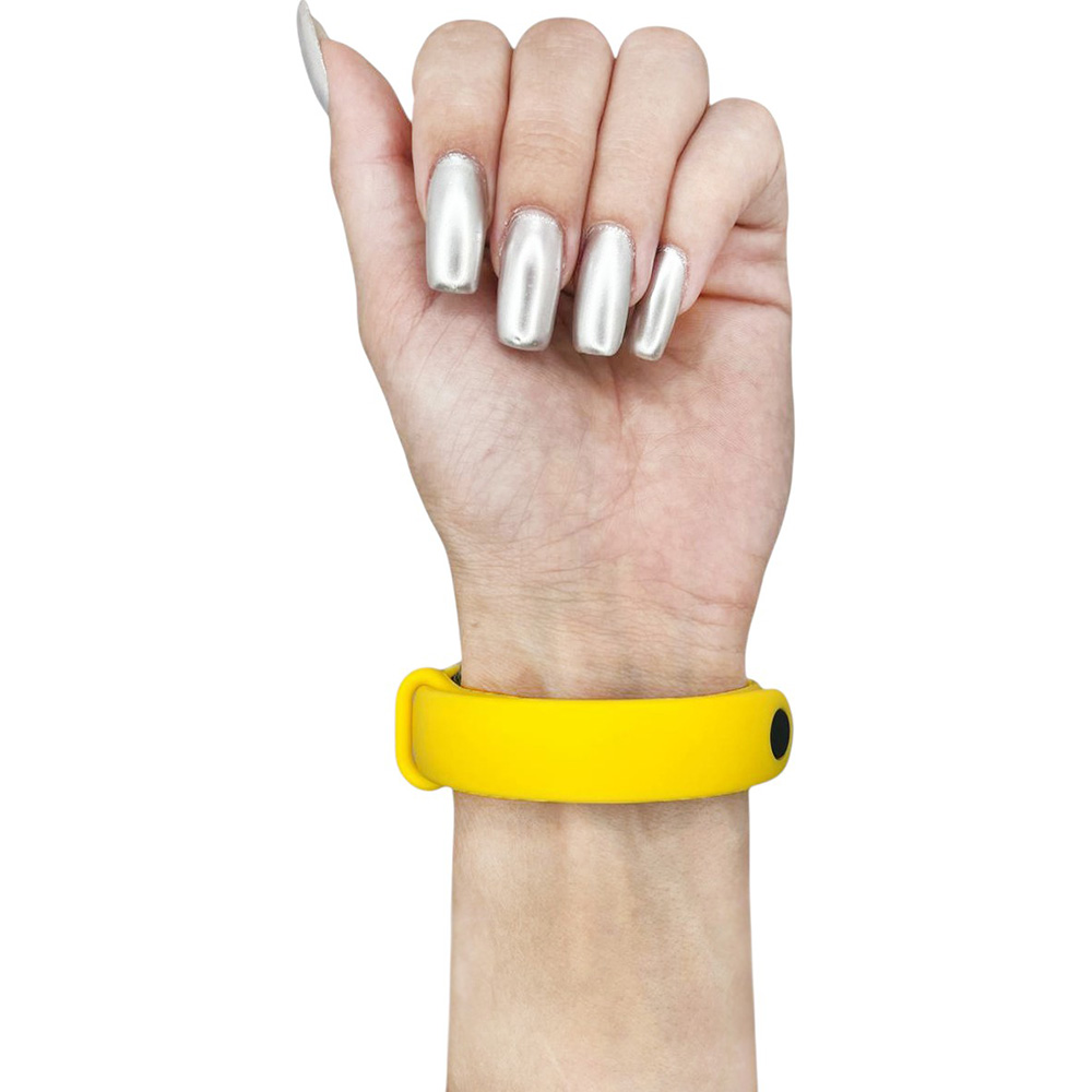 Зовнішній вигляд Ремінець BECOVER для Xiaomi Mi Smart Band 10 Yellow (713608)