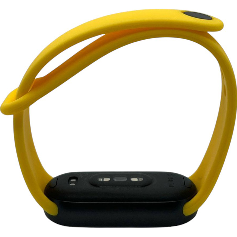 Ремінець BECOVER для Xiaomi Mi Smart Band 10 Yellow (713608) Матеріал силікон