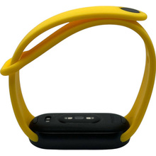 Ремінець BECOVER для Xiaomi Mi Smart Band 10 Yellow (713608)