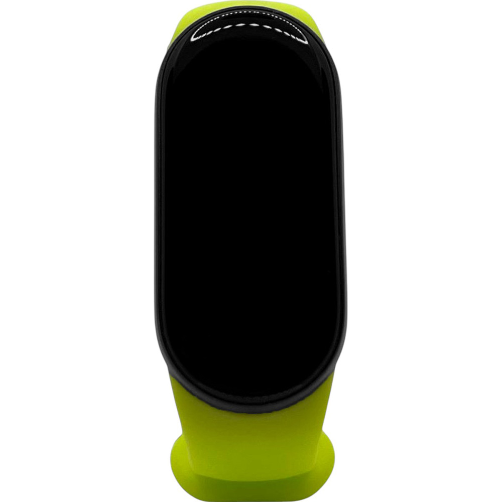 Ремінець BECOVER для Xiaomi Mi Smart Band 10 Lime (713610) Матеріал силікон