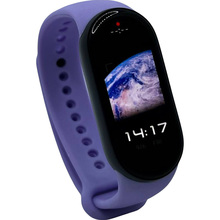 Ремінець BECOVER для Xiaomi Mi Smart Band 10 Lilac (713611)