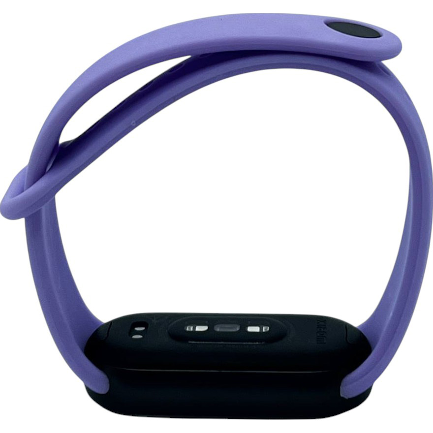 Ремінець BECOVER для Xiaomi Mi Smart Band 10 Lilac (713611) Тип ремінець