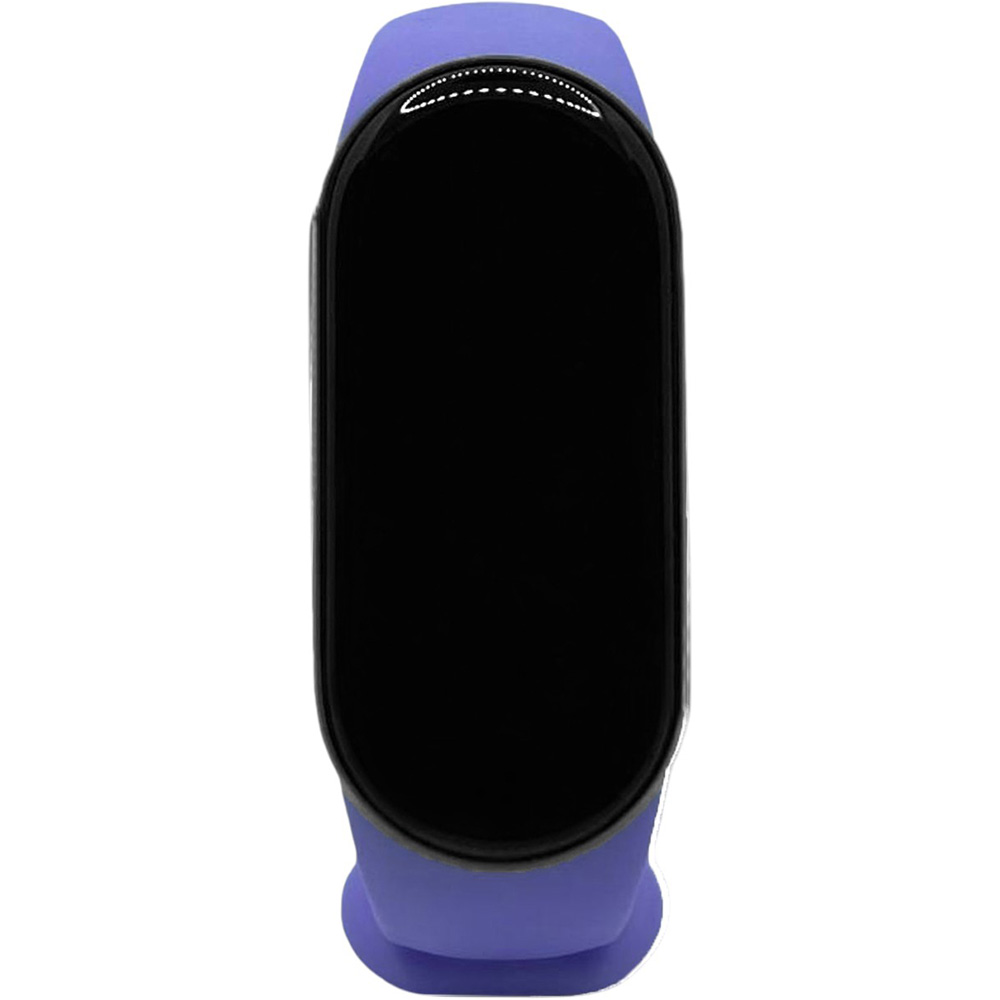 Ремінець BECOVER для Xiaomi Mi Smart Band 10 Lilac (713611) Матеріал силікон