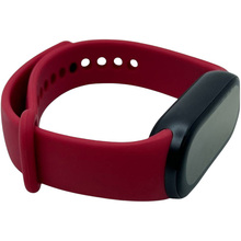 Ремінець BECOVER для Xiaomi Mi Smart Band 10 Red Wine (713620)
