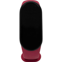 Ремінець BECOVER для Xiaomi Mi Smart Band 10 Red Wine (713620)