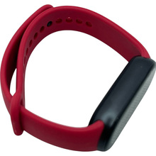 Ремінець BECOVER для Xiaomi Mi Smart Band 10 Red Wine (713620)