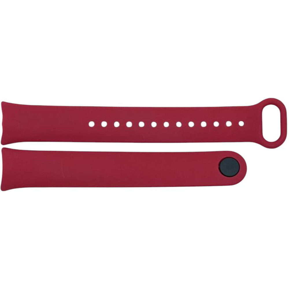 Ремінець BECOVER для Xiaomi Mi Smart Band 10 Red Wine (713620) Ремінець BECOVER для Xiaomi Mi Smart Band 10 Red Wine (713620)