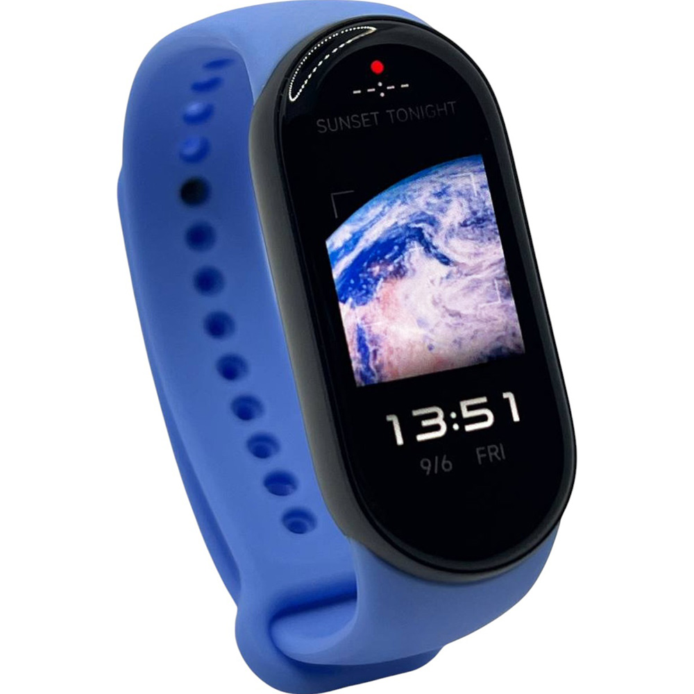 Ремінець BECOVER для Xiaomi Mi Smart Band 10 Royal Blue (713617) Сумісність Xiaomi Mi Smart Band 10