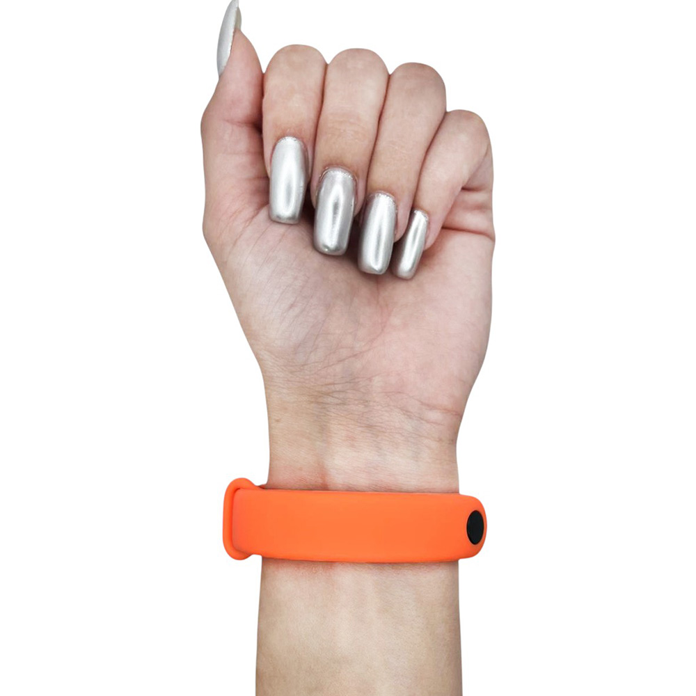Зовнішній вигляд Ремінець BECOVER для Xiaomi Mi Smart Band 10 Orange (713616)